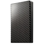 アイオーデータ　ＵＳＢ　３．１　Ｇｅｎ１／２．０対応　ポータブルハードディスク「高速カクうす」　カーボンブラック　ＨＤＰＴ－ＵＴＳ