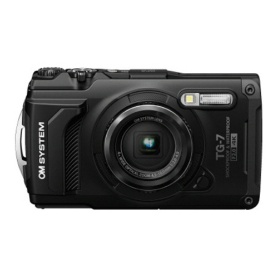 ＯＭ　ＳＹＳＴＥＭ　デジタルカメラ　Ｔｏｕｇｈ　ＴＧ－７　ブラック　１台
