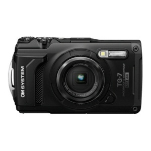 ＯＭ　ＳＹＳＴＥＭ　デジタルカメラ　Ｔｏｕｇｈ　ＴＧ－７　ブラック　１台1