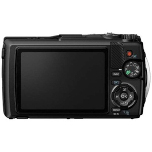 ＯＭ　ＳＹＳＴＥＭ　デジタルカメラ　Ｔｏｕｇｈ　ＴＧ－７　ブラック　１台2