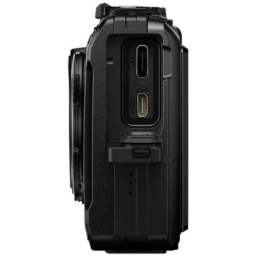 ＯＭ　ＳＹＳＴＥＭ　デジタルカメラ　Ｔｏｕｇｈ　ＴＧ－７　ブラック　１台3