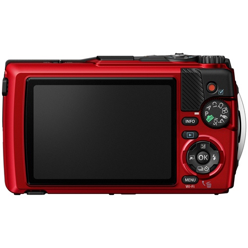 ＯＭ　ＳＹＳＴＥＭ　デジタルカメラ　Ｔｏｕｇｈ　ＴＧ－７　レッド　１台2