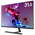 グリーンハウス　３１．５型ワイドＷＱＨＤ広視野角液晶ディスプレイ　ブラック　ＧＨ－ＬＣＷ３２ＷＡ－ＢＫ　１台