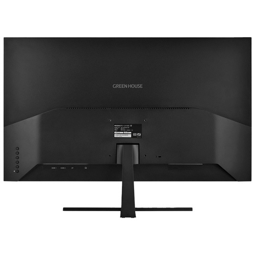 グリーンハウス　３１．５型ワイドＷＱＨＤ広視野角液晶ディスプレイ　ブラック　ＧＨ－ＬＣＷ３２ＷＡ－ＢＫ　１台2