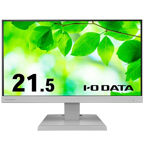 アイオーデータ　広視野角ＡＤＳパネル採用　ＵＳＢ　Ｔｙｐｅ－Ｃ搭載　２１．５型（可視領域２１．４５型）　液晶ディスプレイ　ホワイト　５年保証　ＬＣＤ－Ｃ２２１ＤＷ　１台1