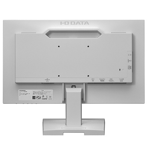 アイオーデータ　広視野角ＡＤＳパネル採用　ＵＳＢ　Ｔｙｐｅ－Ｃ搭載　２１．５型（可視領域２１．４５型）　液晶ディスプレイ　ホワイト　５年保証　ＬＣＤ－Ｃ２２１ＤＷ　１台6