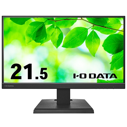 アイオーデータ　広視野角ＡＤＳパネル採用　ＵＳＢ　Ｔｙｐｅ－Ｃ搭載　２１．５型（可視領域２１．４５型）　液晶ディスプレイ　ブラック　５年保証　ＬＣＤ－Ｃ２２１ＤＢ　１台1