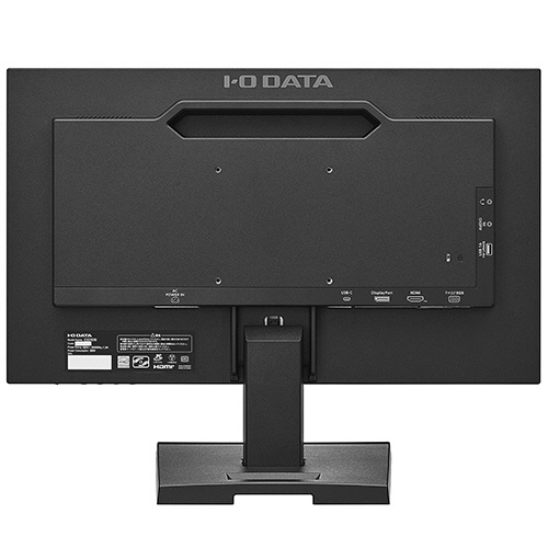 アイオーデータ　広視野角ＡＤＳパネル採用　ＵＳＢ　Ｔｙｐｅ－Ｃ搭載　２１．５型（可視領域２１．４５型）　液晶ディスプレイ　ブラック　５年保証　ＬＣＤ－Ｃ２２１ＤＢ　１台6