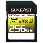 旭東エレクトロニクス　ＳＵＮＥＡＳＴ　ＳＤＸＣ　ＵＨＳ－ＩＩ　カード　Ｖ６０