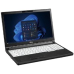 富士通　ＬＩＦＥＢＯＯＫ　Ａ５５１３／ＮＸ　１５．６型　Ｃｏｒｅ　ｉ５－１２３５Ｕ　メモリ１６ＧＢ　５１２ＧＢ（ＳＳＤ）　ＦＭＶＡ０Ｄ０２ＮＰ　１台