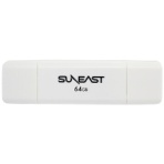旭東エレクトロニクス　ＳＵＮＥＡＳＴ　ＵＳＢ３．２　フラッシュメモリ　Ｔｙｐｅ－Ａ・Ｔｙｐｅ－Ｃ　両搭載タイプ　６４ＧＢ　ＳＥ－ＵＳＢ３．０－０６４ＧＣ１　１個