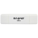 旭東エレクトロニクス　ＳＵＮＥＡＳＴ　ＵＳＢ３．２　フラッシュメモリ　Ｔｙｐｅ－Ａ・Ｔｙｐｅ－Ｃ　両搭載タイプ　１２８ＧＢ　ＳＥ－ＵＳＢ３．０－１２８ＧＣ１　１個