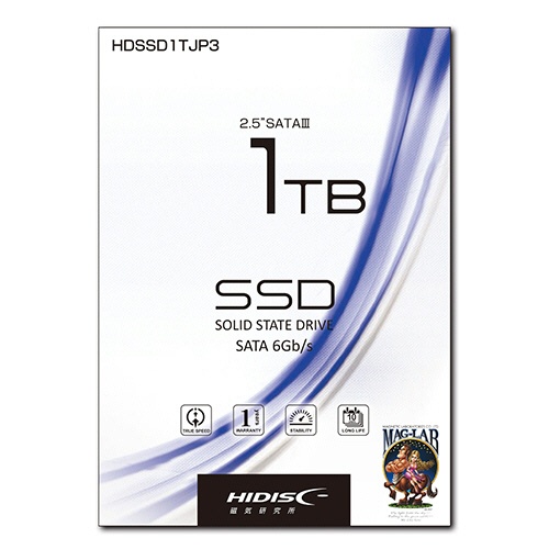 ハイディスク　２．５インチ　ＳＡＴＡ接続　内蔵ＳＳＤ　１ＴＢ　ＨＤＳＳＤ１ＴＪＰ３　１台2