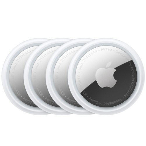Ａｐｐｌｅ　ＡｉｒＴａｇ　ＭＸ５４２ＺＰ／Ａ＋　１パック（４個）1