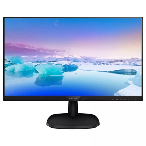 フィリップス　２７型ワイド液晶ディスプレイ　スピーカー付　ブラック　ＩＰＳパネル　５年保証　２７３Ｖ７ＱＪＡＢ／１１　１台1