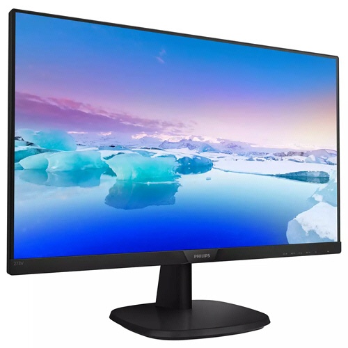 フィリップス　２７型ワイド液晶ディスプレイ　スピーカー付　ブラック　ＩＰＳパネル　５年保証　２７３Ｖ７ＱＪＡＢ／１１　１台2