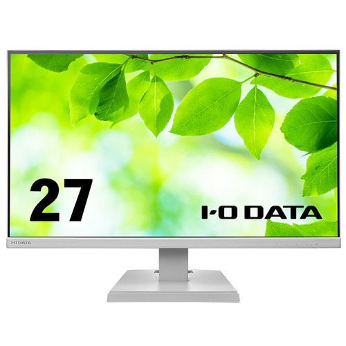 アイオーデータ　３辺フレームレス　２７型ワイド液晶ディスプレイ　ホワイト　５年保証　ＬＣＤ－Ａ２７１ＤＷ　１台1