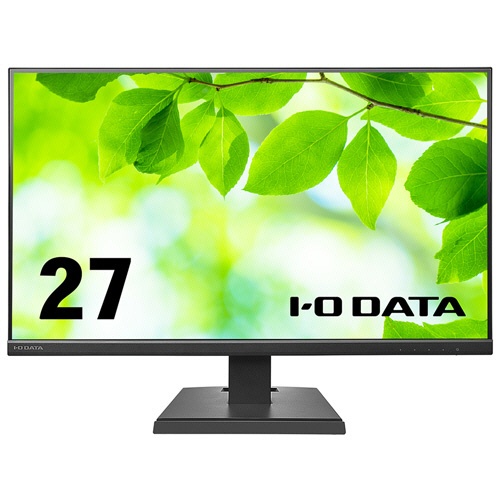 アイオーデータ　３辺フレームレス　２７型ワイド液晶ディスプレイ　ブラック　５年保証　ＬＣＤ－Ａ２７１ＤＢ　１台1