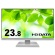 アイオーデータ　３辺フレームレス　２３．８型ワイド液晶ディスプレイ　ホワイト　５年保証　ＬＣＤ－Ａ２４１ＤＷ　１台1