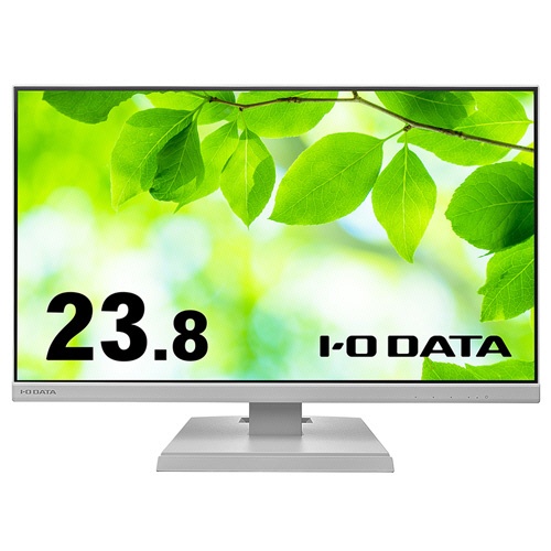 アイオーデータ　３辺フレームレス　２３．８型ワイド液晶ディスプレイ　ホワイト　５年保証　ＬＣＤ－Ａ２４１ＤＷ　１台1