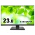 アイオーデータ　３辺フレームレス　２３．８型ワイド液晶ディスプレイ　ブラック　５年保証　ＬＣＤ－Ａ２４１ＤＢ　１台