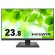 アイオーデータ　３辺フレームレス　２３．８型ワイド液晶ディスプレイ　ブラック　５年保証　ＬＣＤ－Ａ２４１ＤＢ　１台1