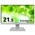 アイオーデータ　３辺フレームレス　２１．５型ワイド液晶ディスプレイ　ホワイト　５年保証　ＬＣＤ－Ａ２２１ＤＷ　１台