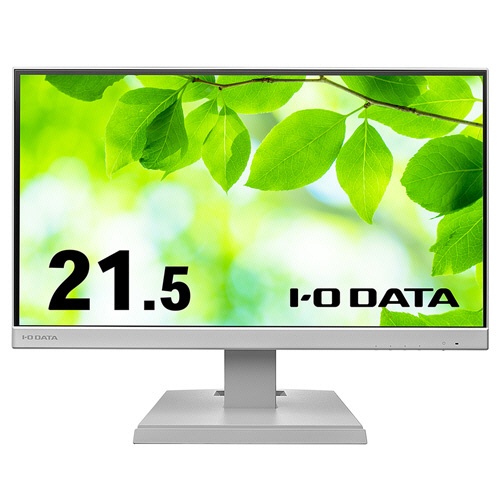 アイオーデータ　３辺フレームレス　２１．５型ワイド液晶ディスプレイ　ホワイト　５年保証　ＬＣＤ－Ａ２２１ＤＷ　１台1
