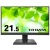 アイオーデータ　３辺フレームレス　２１．５型ワイド液晶ディスプレイ　ブラック　５年保証　ＬＣＤ－Ａ２２１ＤＢ　１台