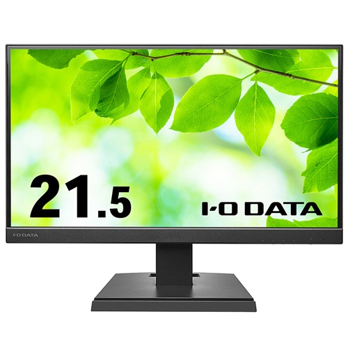 アイオーデータ　３辺フレームレス　２１．５型ワイド液晶ディスプレイ　ブラック　５年保証　ＬＣＤ－Ａ２２１ＤＢ　１台1
