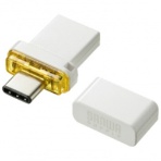 サンワサプライ　ＵＳＢ　Ｔｙｐｅ－Ｃ　メモリ　１６ＧＢ　ＵＦＤ－３ＴＣ１６ＧＷＮ　１個