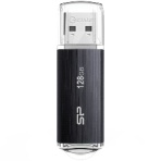 シリコンパワー　ＵＳＢ３．２　Ｇｅｎ１対応　フラッシュメモリ　Ｂｌａｚｅ　Ｂ０２　１２８ＧＢ　ブラック　ＳＰ１２８ＧＢＵＦ３Ｂ０２Ｖ１Ｋ　１個