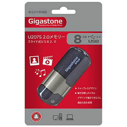 (未使用･未開封品)　SUPERTALENT USB2.0フラッシュメモリ 64GB スライド式 ds-2150666 bt0tq1u SUPER TALENT USB2.0 USBメモリ RMP