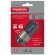 Ｇｉｇａｓｔｏｎｅ　ＵＳＢ２．０フラッシュメモリ　スライド式　１６ＧＢ　ブラック／シルバー　ＧＪＵ２１６ＧＳＬＪ　１個3