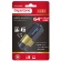 Ｇｉｇａｓｔｏｎｅ　ＵＳＢ３．０フラッシュメモリ　スライド式　３２ＧＢ　ブラック／ゴールド　ＧＪＵ３３２ＧＳＬＪ　１個2