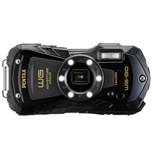 リコー　ＰＥＮＴＡＸ　デジタルカメラ　ＷＧ－９０　ブラック　１５２１９０　１台1
