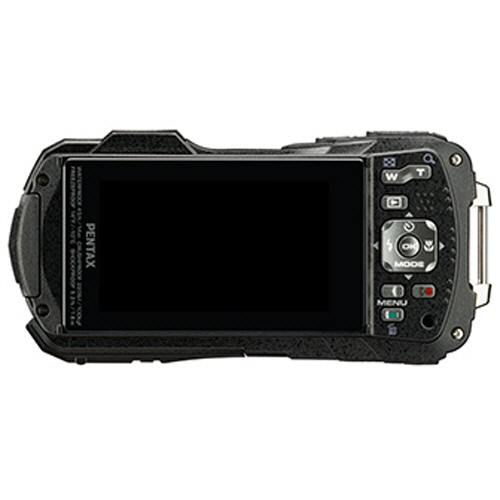 PENTAX WG-90 青色 防水デジタルカメラ 128ギガSD付 水深14mでの水中撮影が可能なコンパクトデジタルカメラ 「PENTAX