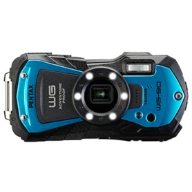 リコー　ＰＥＮＴＡＸ　デジタルカメラ　ＷＧ－９０　ブルー　１５２１９１　１台