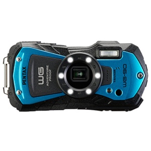リコー　ＰＥＮＴＡＸ　デジタルカメラ　ＷＧ－９０　ブルー　１５２１９１　１台1
