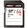 アーキス　ＳＤＸＣカード　ＵＨＳ－１　ＣＬＡＳＳ１０　紙パッケージ　６４ＧＢ　ＡＳ－０６４ＧＳＤ－ＳＵ１　１枚1