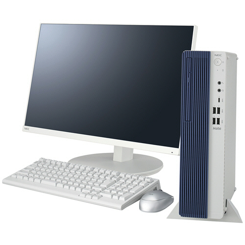 たのめーる】NEC Mate MKH48/L-J タイプML Core i7-12700 メモリ16GB 512GB(SSD) Office付 PC-MKH48LZ61G2J 1台の通販 たのめーる】NEC Mate MKH48/L-J タイプML Core i7-12700 メモリ16GB 512GB(SSD) Office付 PC-MKH48LZ61G2J 1台の通販