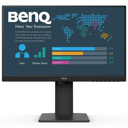 ＢｅｎＱ　アイケア　２３．８型モニター　ＢＬ２４８５ＴＣ　１台1