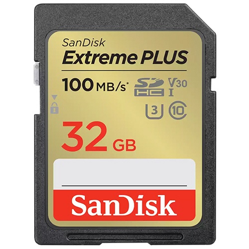 サンディスク　エクストリーム　プラス　ＳＤＨＣ　ＵＨＳ－Ｉ　カード　３２ＧＢ　ＳＤＳＤＸＷＴ－０３２Ｇ－ＪＮＪＩＰ　１枚1