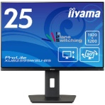 ｉｉｙａｍａ　ＰｒｏＬｉｔｅ　２５型ワイド液晶ディスプレイ　ＸＵＢ２５９５ＷＳＵ－Ｂ５　１台