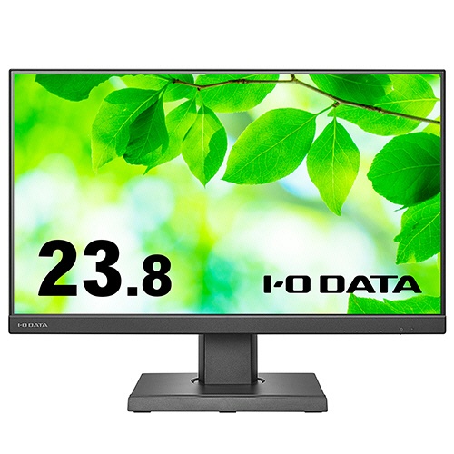 アイオーデータ　フリースタイルスタンド＆ＵＳＢ　Ｔｙｐｅ－Ｃ搭載２３．８型液晶ディスプレイ　ブラック　５年保証　ＬＣＤ－Ｃ２４１ＤＢ－Ｆ　１台1
