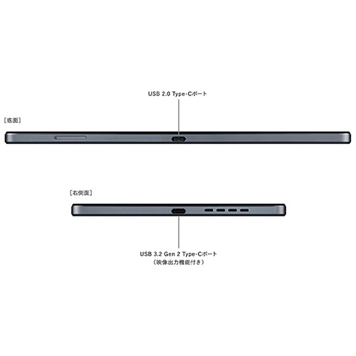 NEC LAVIE Tab T9 8.8型 SM8475P メモリ8GB 128GB ストームグレー PC-T0995HAS 1台