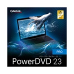 サイバーリンク　ＰｏｗｅｒＤＶＤ　２３　Ｐｒｏ　ダウンロード版　１本