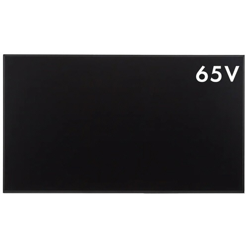シャープ　インフォメーションディスプレイ　４Ｋモデル　６５Ｖ型　ＰＮ－ＭＥ６５２　１台1