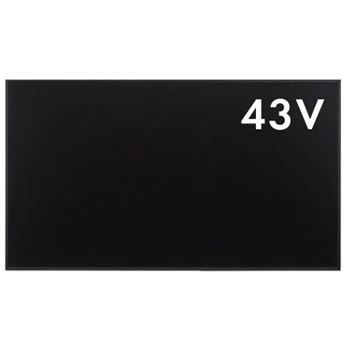 シャープ　インフォメーションディスプレイ　４Ｋモデル　４３Ｖ型　ＰＮ－ＭＥ４３２　１台1