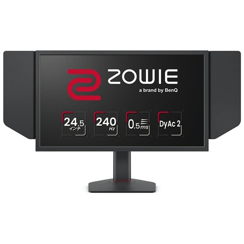 ＢｅｎＱ　ＺＯＷＩＥ　２４．５型ゲーミングモニター　ＸＬ２５４６Ｘ　１台1